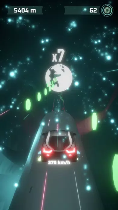 Tangkapan skrin Cyber Driver 3D