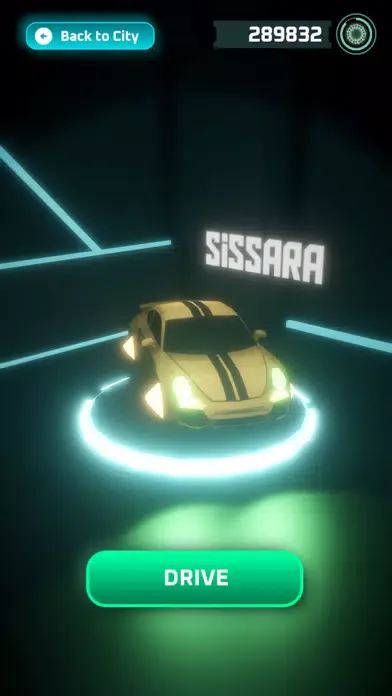 Tangkapan skrin Cyber Driver 3D