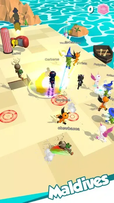 Dash Party 3D Screenshots