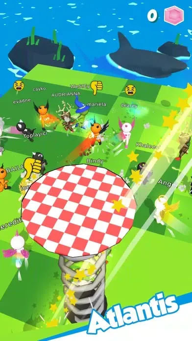 Dash Party 3D Screenshots