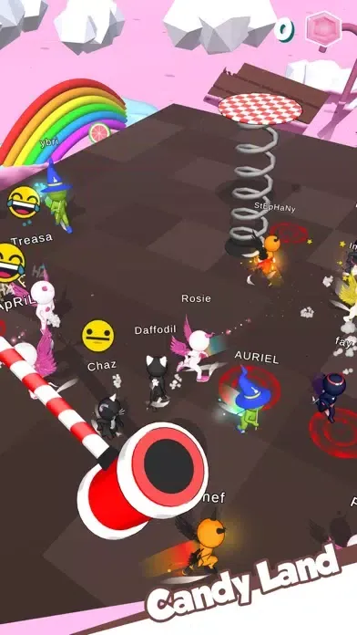 Dash Party 3D Screenshots