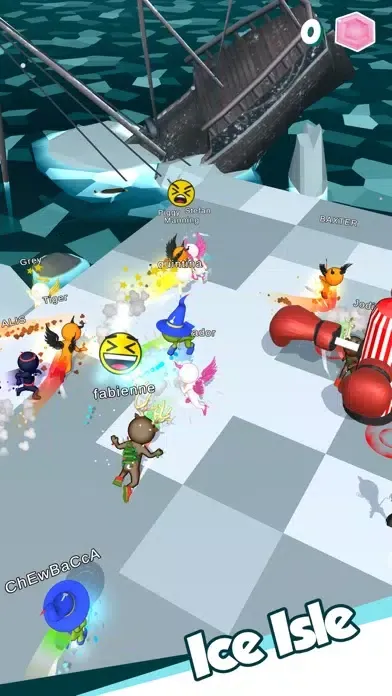 Dash Party 3D Screenshots