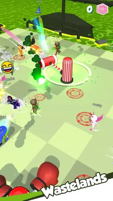 Dash Party 3D Screenshots
