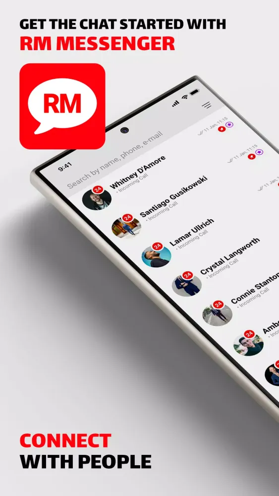 RM Messenger Ekran Görüntüleri