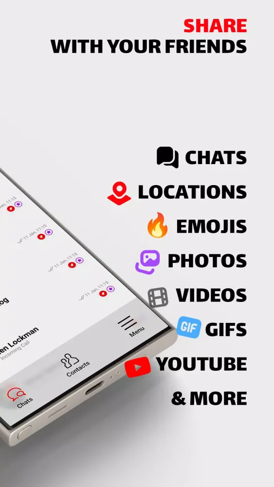 RM Messenger Ekran Görüntüleri