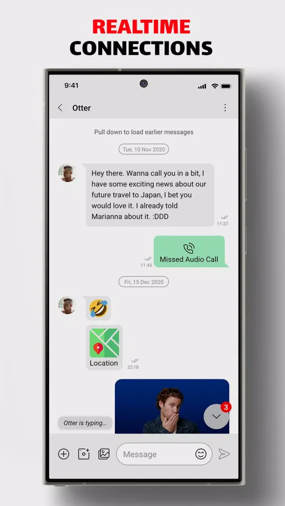RM Messenger Ekran Görüntüleri