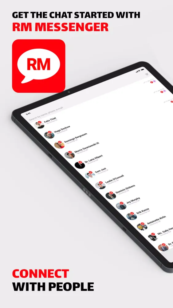 RM Messenger Ekran Görüntüleri