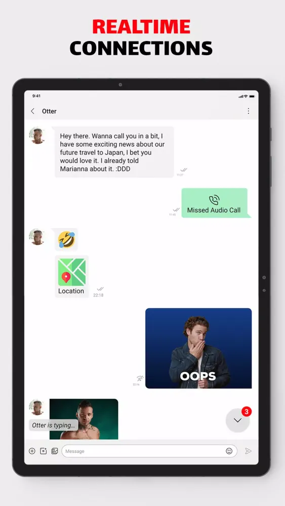 RM Messenger Ekran Görüntüleri