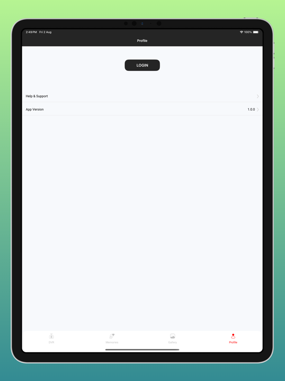 Roadcam 4 iPad  स्क्रीनशॉट