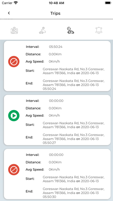 Roadlink GPS 스크린샷