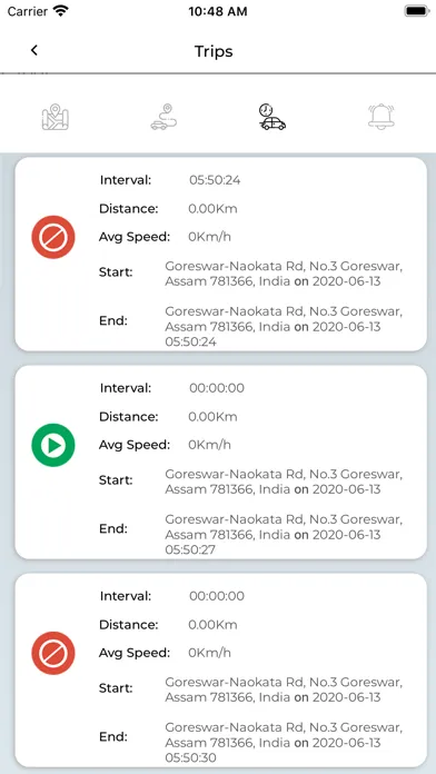 Roadlink GPS应用截图