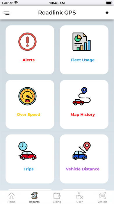 Roadlink GPS 스크린샷