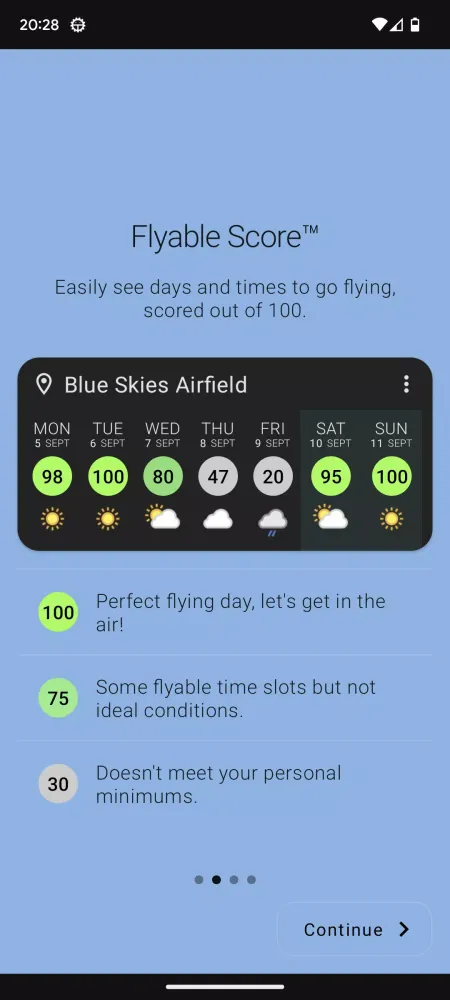 Capturas de pantalla de Flyable