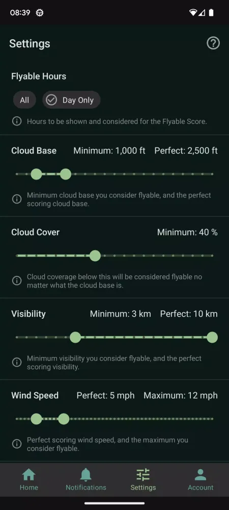 Capturas de pantalla de Flyable