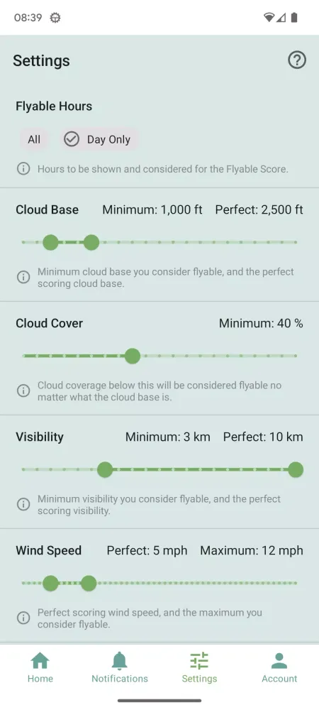 Capturas de pantalla de Flyable