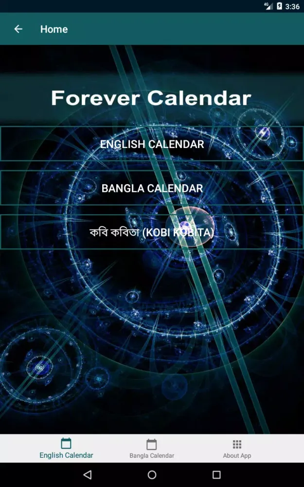 Forever Calendar Ekran Görüntüleri