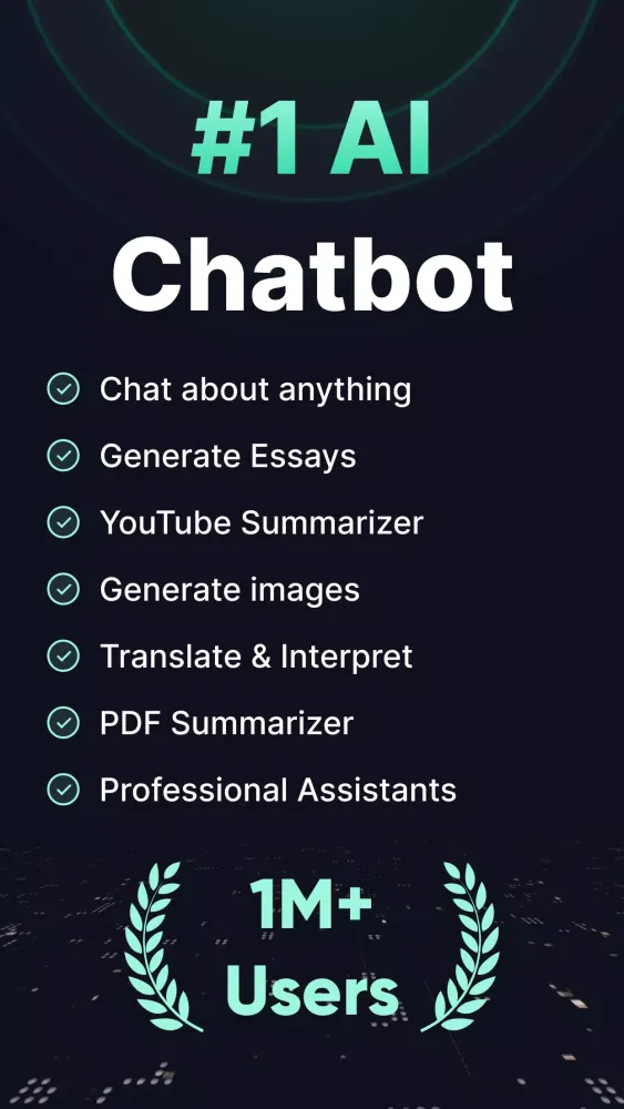 Chat & Ask with RoboAI Bot Screenshots