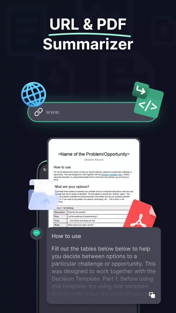 Chat & Ask with RoboAI Bot Screenshots