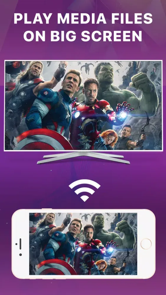Zrzuty ekranu Streamer for Roku