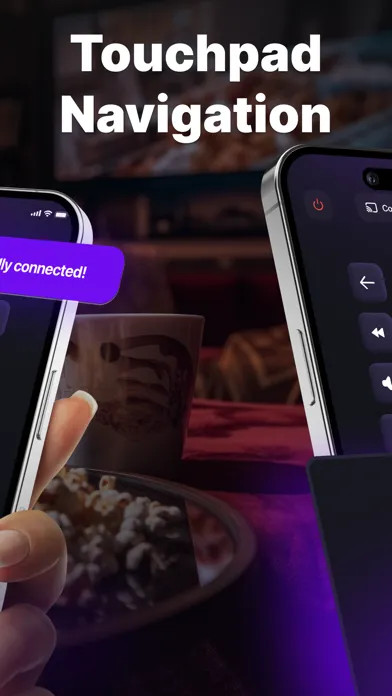 ภาพหน้าจอของ TV Remote: Ruku Roco Riku Roka