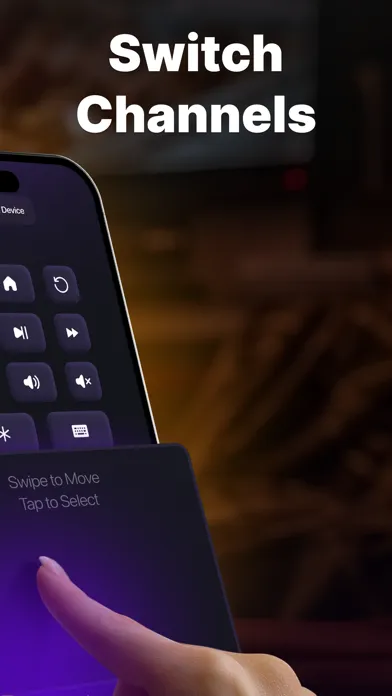 ภาพหน้าจอของ TV Remote: Ruku Roco Riku Roka
