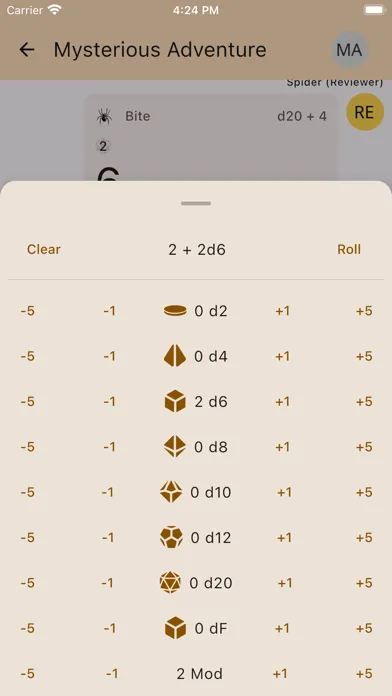 Ảnh chụp màn hình của RollVault