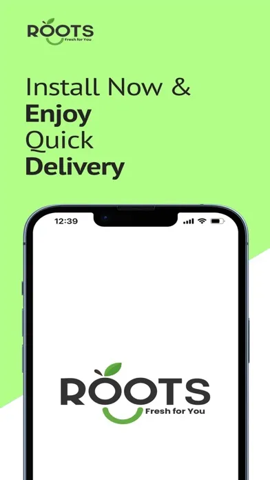 Roots | Fresh Fruits & Veg স্ক্রিনশট