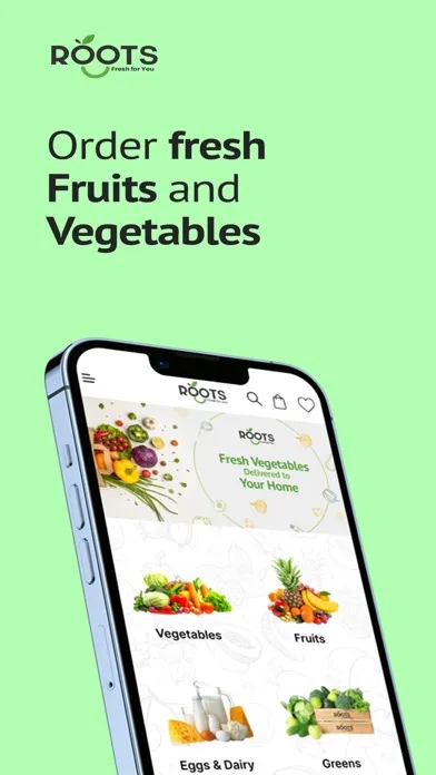 Roots | Fresh Fruits & Veg স্ক্রিনশট