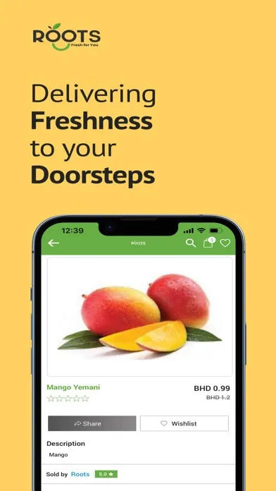 Roots | Fresh Fruits & Veg স্ক্রিনশট