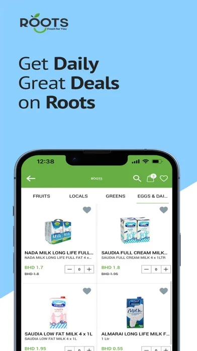 Roots | Fresh Fruits & Veg স্ক্রিনশট