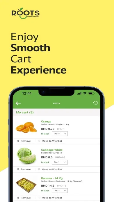 Roots | Fresh Fruits & Veg স্ক্রিনশট