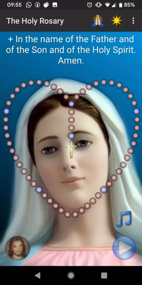 The Holy Rosary سکرین شاٹس