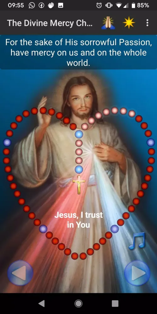 The Holy Rosary سکرین شاٹس