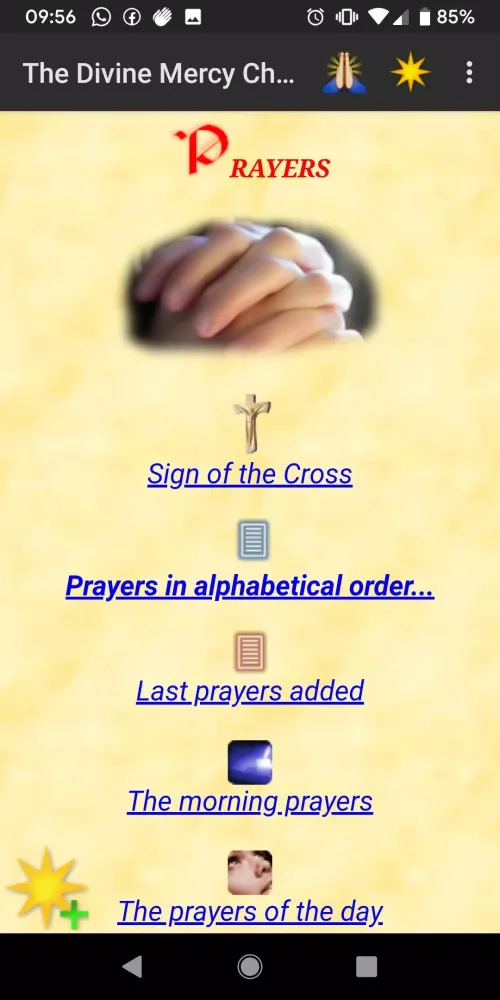 The Holy Rosary سکرین شاٹس