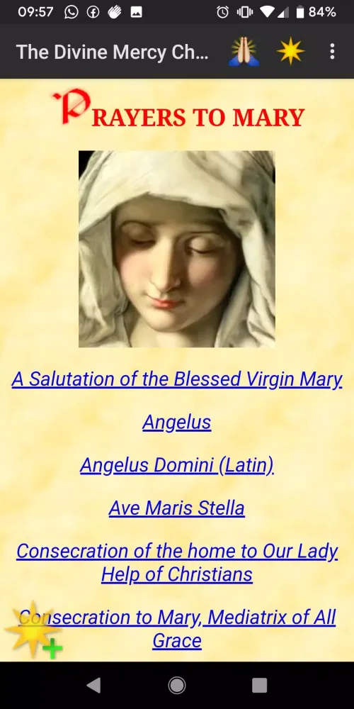 The Holy Rosary سکرین شاٹس