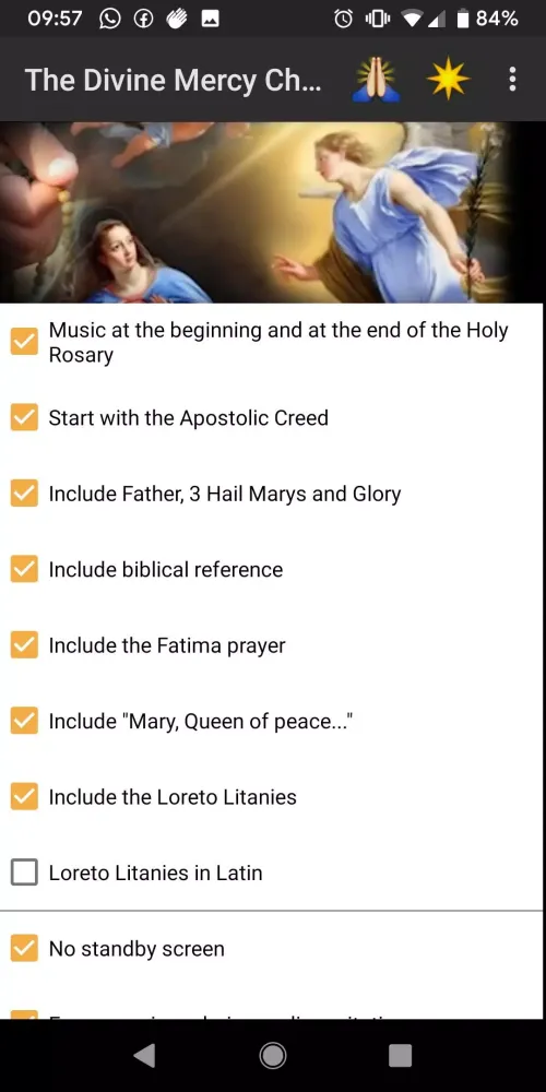 The Holy Rosary سکرین شاٹس