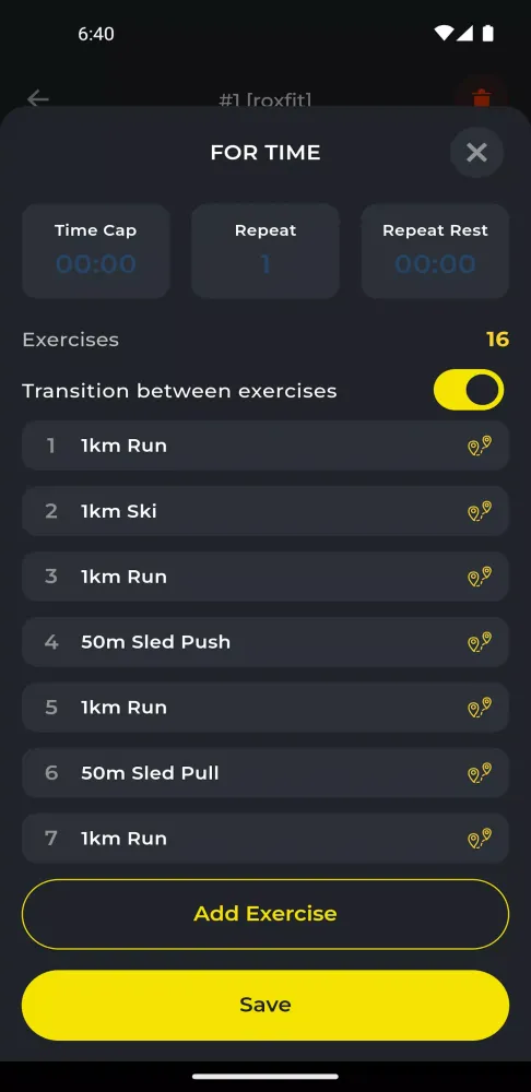 ROXFIT Screenshots