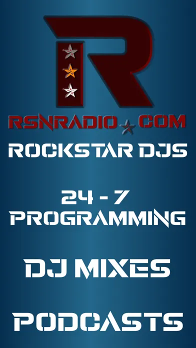 Tangkapan skrin RSN Radio