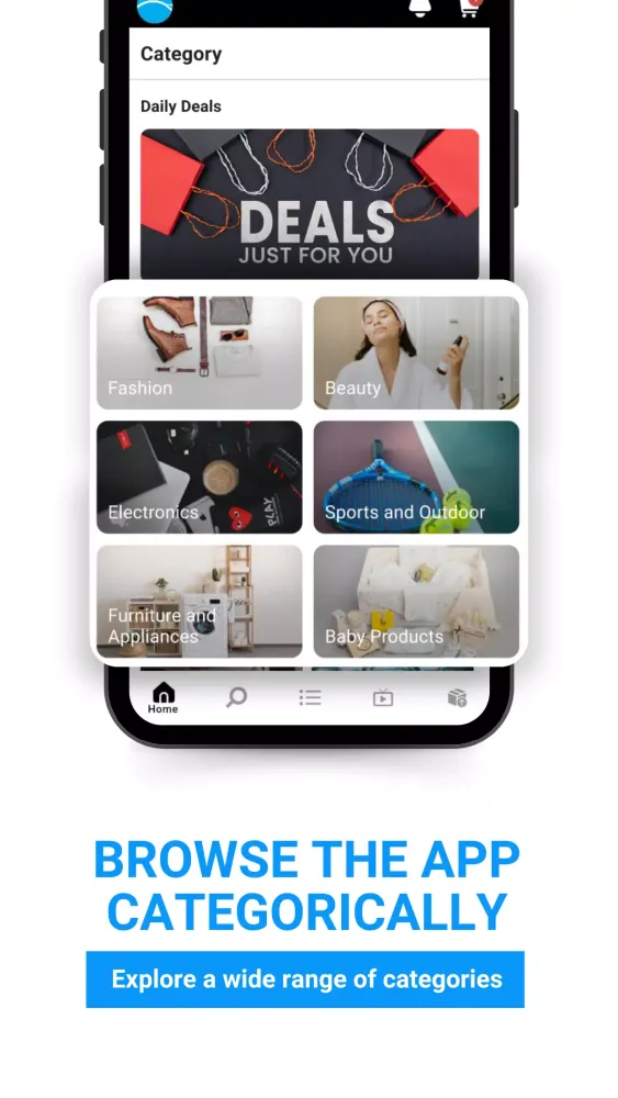 Tangkapan skrin Sadiq.ai - Social Marketplace