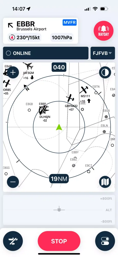 SafeSky スクリーンショット