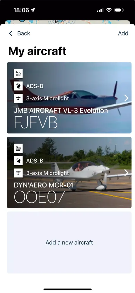 SafeSky スクリーンショット