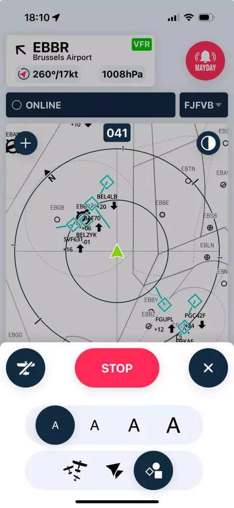 SafeSky スクリーンショット
