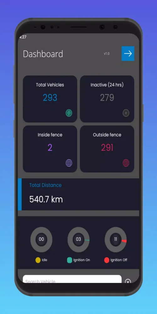 Captures d'écran de Safezone GPS
