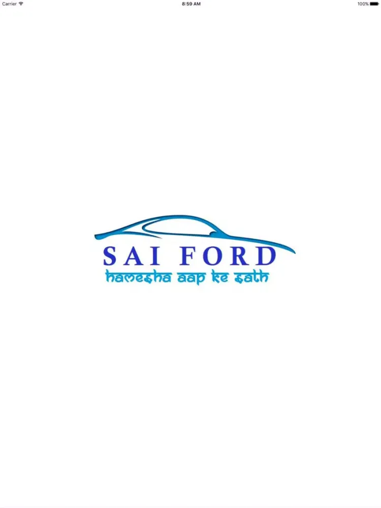 Tangkapan skrin Saiford iPad 