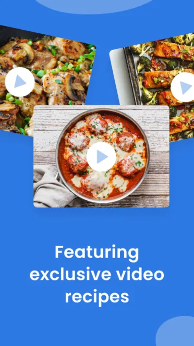 Capturas de tela do Salmo - Meal Plans & Recipes