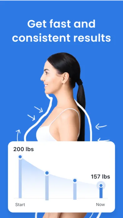 Capturas de tela do Salmo - Meal Plans & Recipes