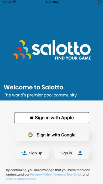 Salotto スクリーンショット