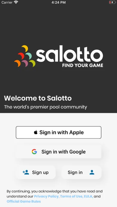 Salotto スクリーンショット