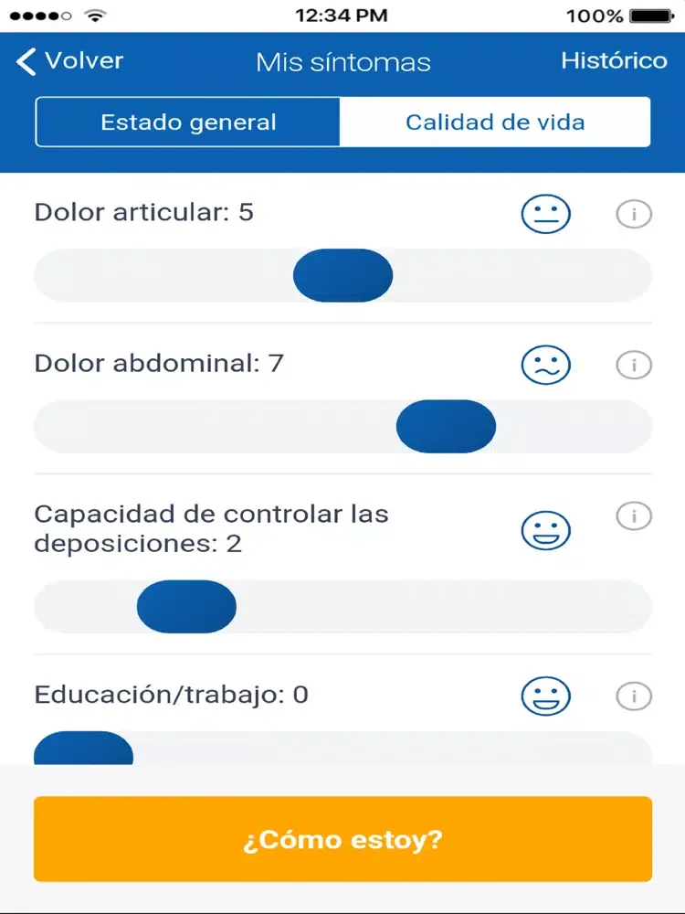 Mi EII - PED iPad  Screenshots