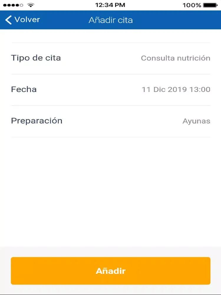 Mi EII - PED iPad  Screenshots
